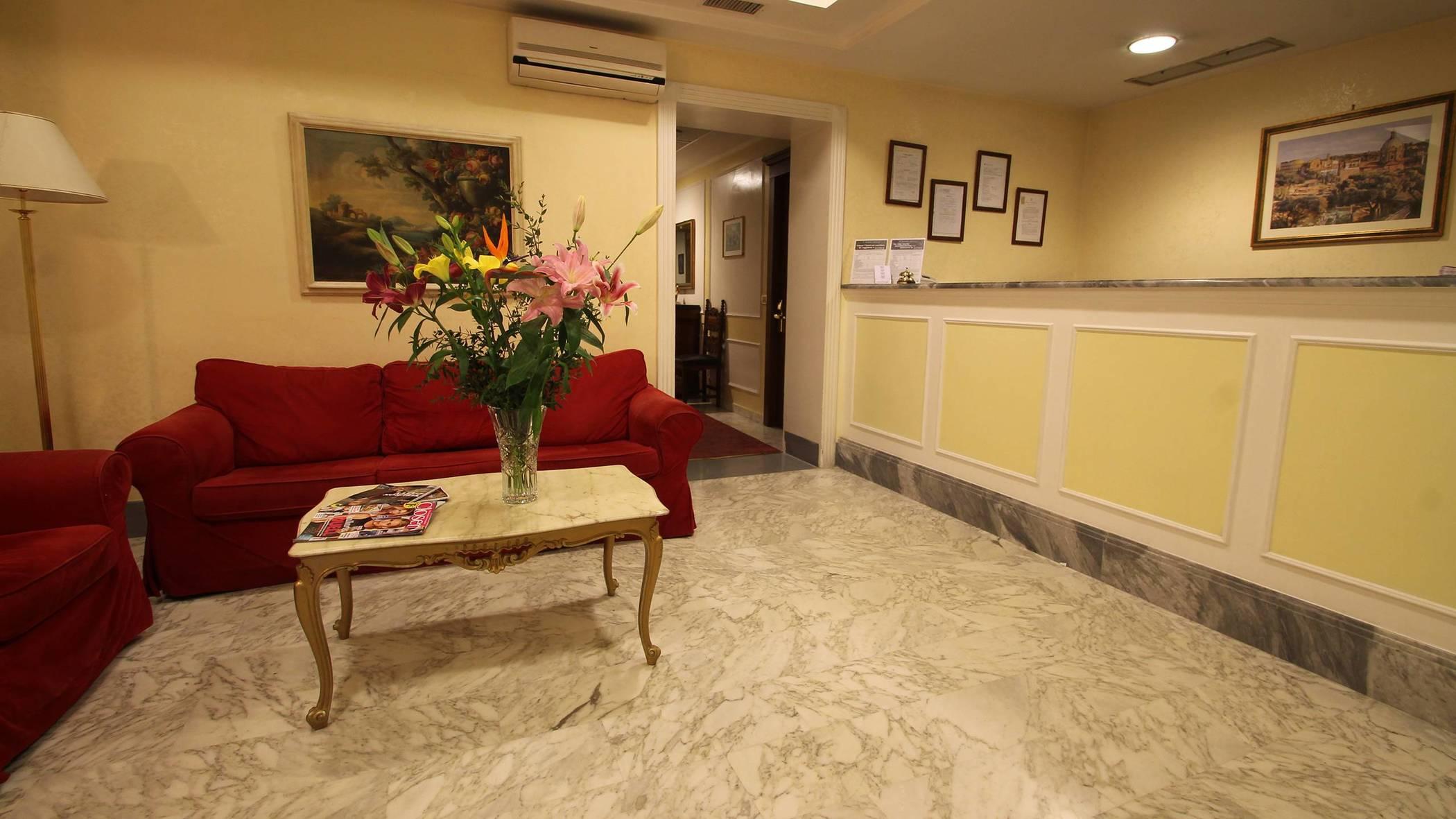 Hotel Orazia Рим Екстер'єр фото
