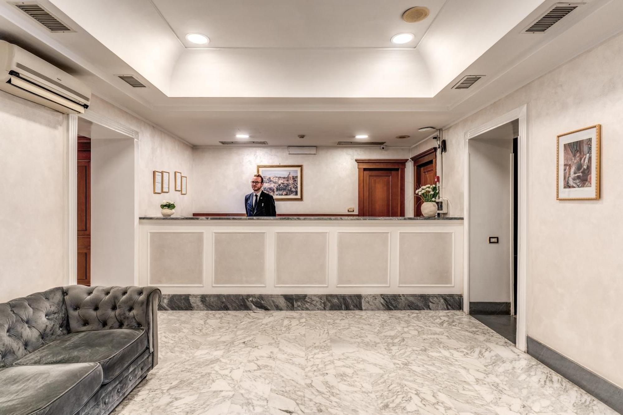 Hotel Orazia Рим Екстер'єр фото